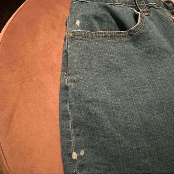 Pacsun denim miniskirt with front lacing size 25 (like small) - Picture 4 of 4